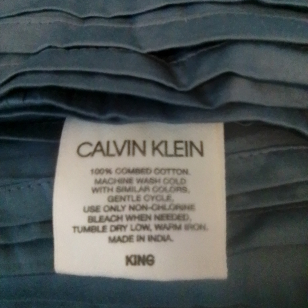 King size sheets Calvin Klein
